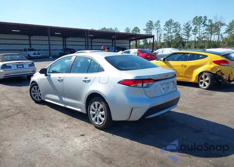2022 Toyota Corolla Le from USA, damaged, VIN 5YFEPMAE0NP341155